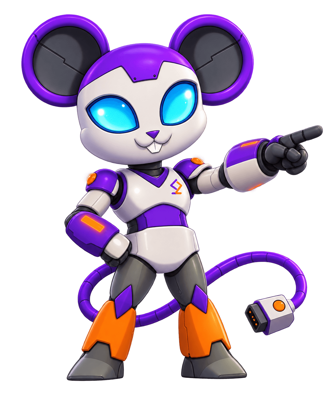 Code, mascote da CodeMinds